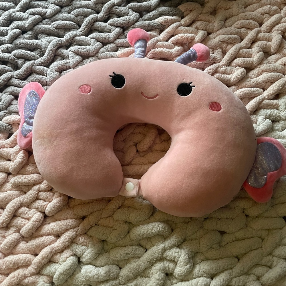 squishmallow neck pillow